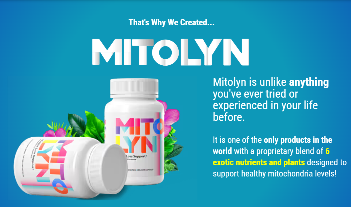 Mitolyn Jar - Weight Loss & Energy Supplement