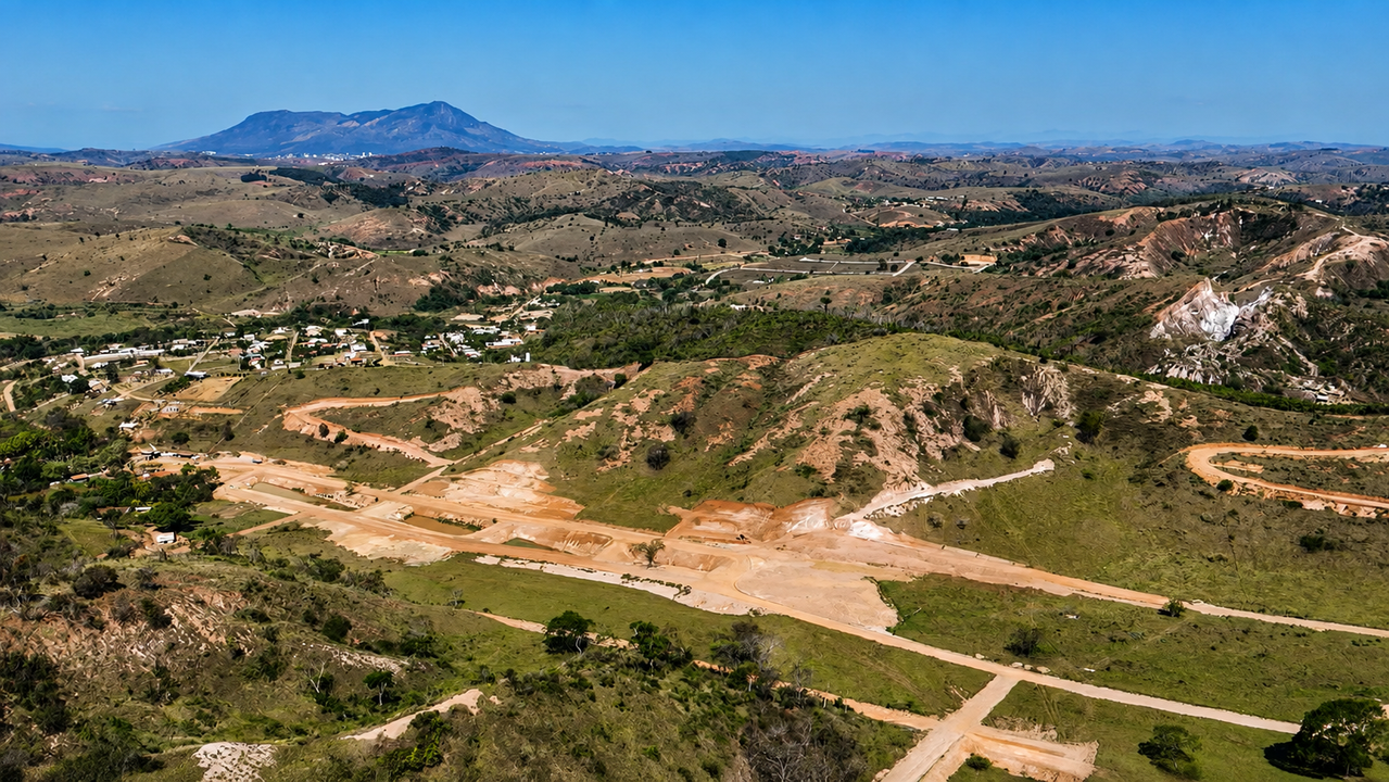 Vista do Parque das Águas