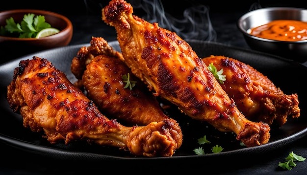 Air Fryer Chicken Legs