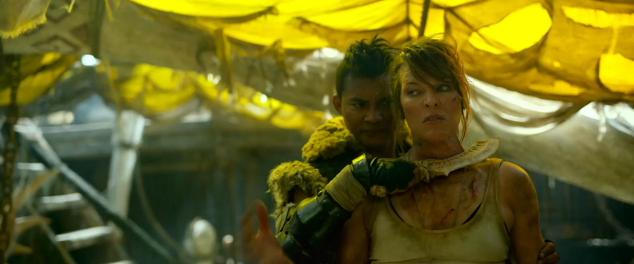 Monster Hunter 2020 BluRay [Hindi + Tamil + Telugu + English] 480p, 720p, 1080p ESub Screenshot