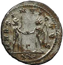 Glosario de monedas romanas. MARTE - MARS. 6