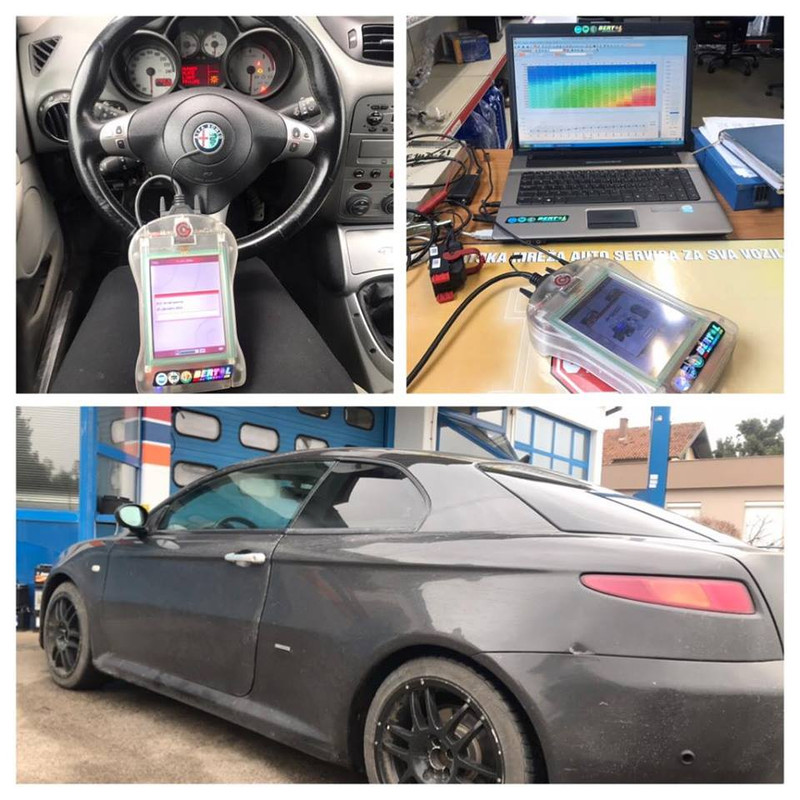 AR GT 1.9 16V MJet Chip  20%, EGR off