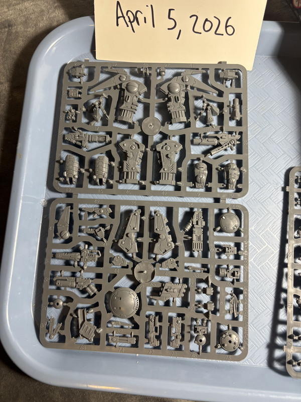 Tau Commander NIB NOS 04