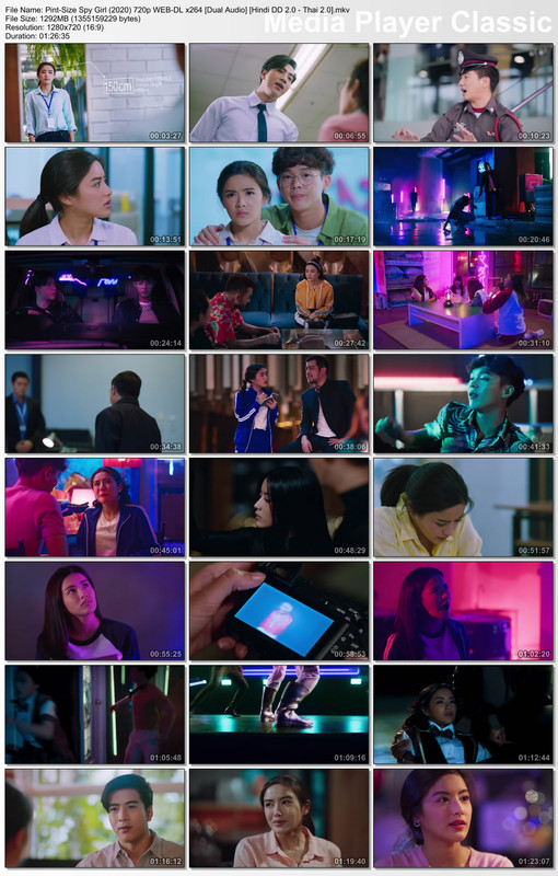 Pint-Size Spy Girl (2020) 720p Thumbs