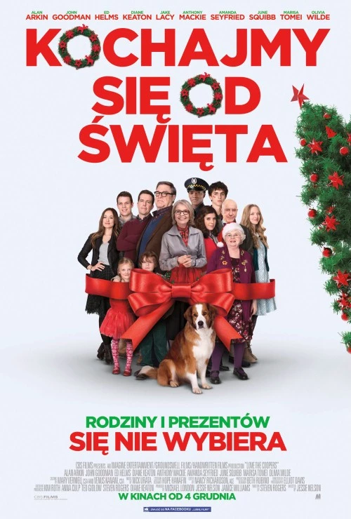 Kochajmy się od Święta / Love the Coopers (2015) PL.720p.BluRay.x264-KiT / Lektor PL