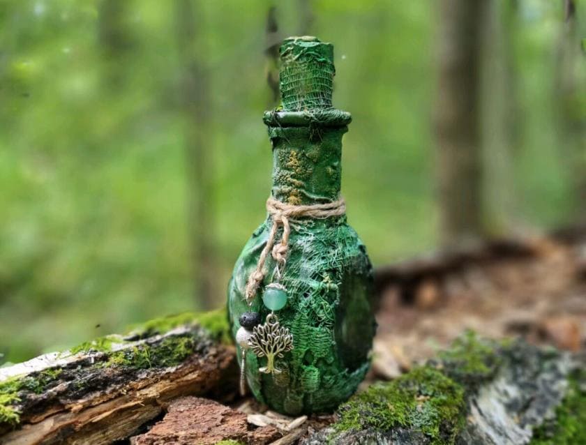 Ведьмины бутылки - интересные факты, история, мистика и наука