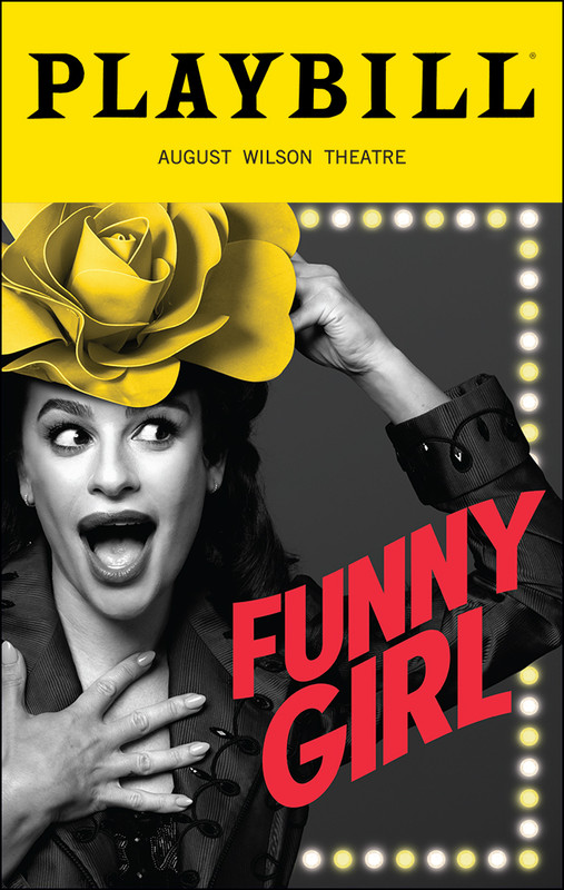 Lea Michele as Fanny - Funny Girl