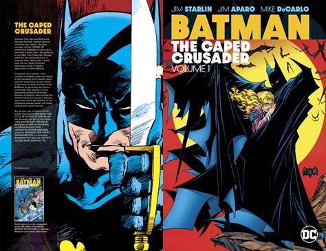 Batman - The Caped Crusader v01 (2018)