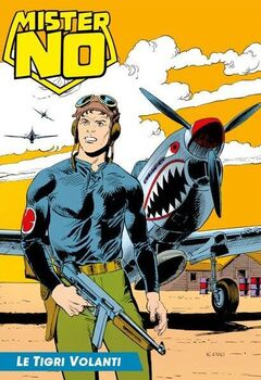 Mister No a colori 146 - Le tigri volanti (2023)