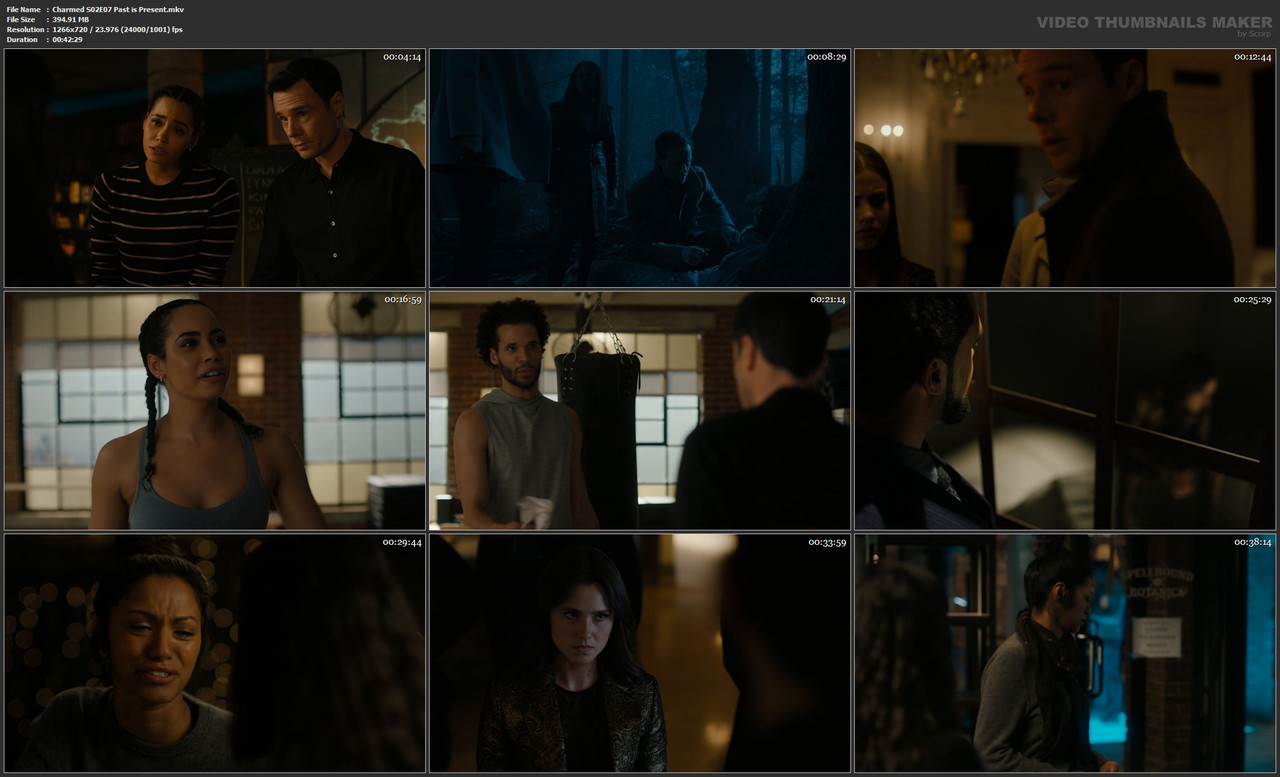 Charmed S02E07 Past is Present.mkv