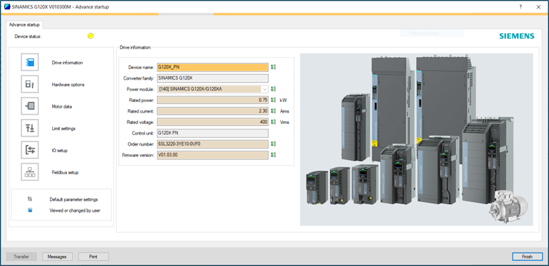 SINAMICS G120X DP FDI Device Package V2.02.00 SINAMICS G120X DP FDI Device Package V2.02.00