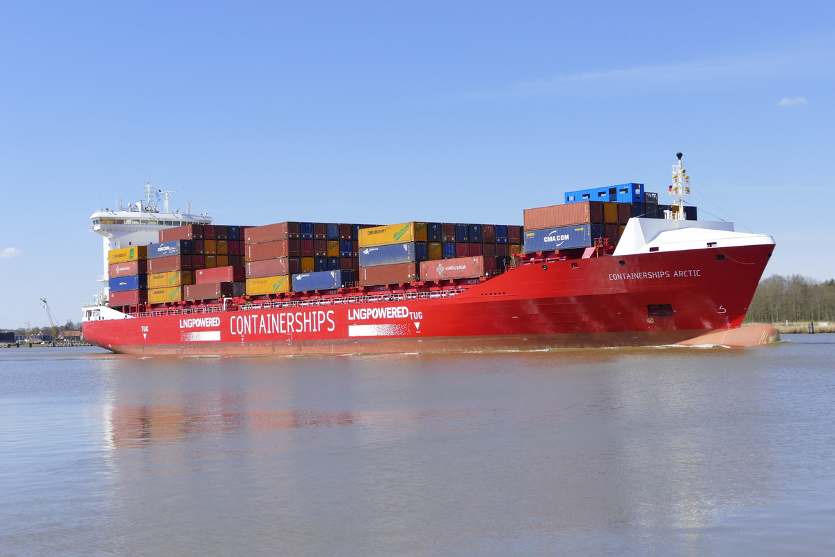Containerships Arctic (OK-270421-0)