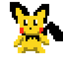 Pichu Pixel art from memory!