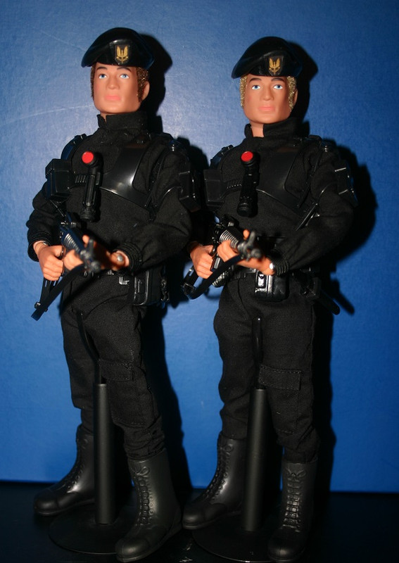 Kitbash: SAS Elite Force 058