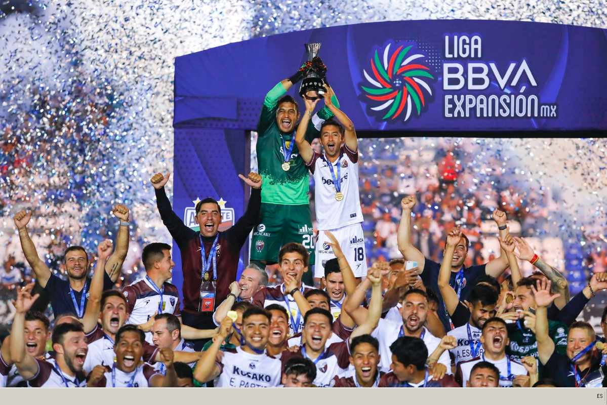 ¡Atlante campeón de la Liga de Expansión! Hundieron al Celaya