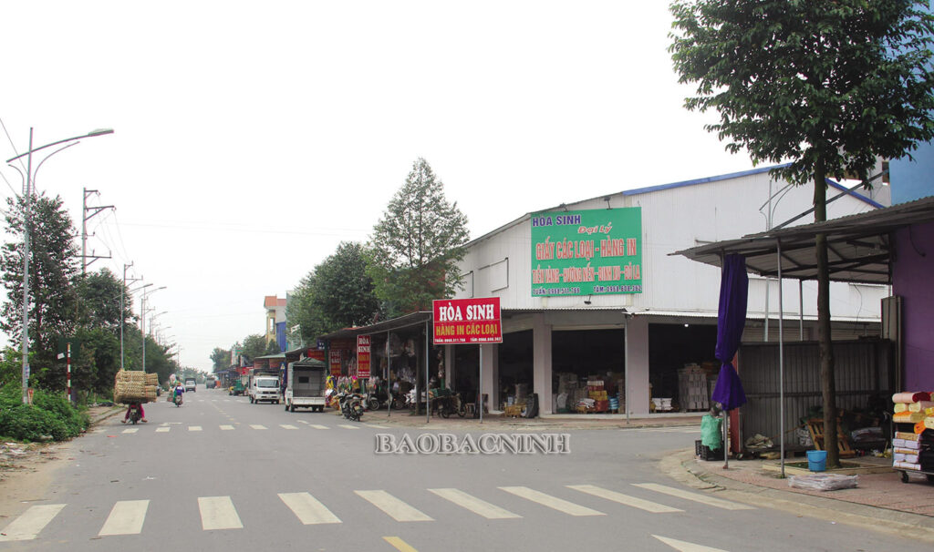 Thuận Thành xây dựng hệ thống hạ tầng đáp ứng tiêu chí Thị xã