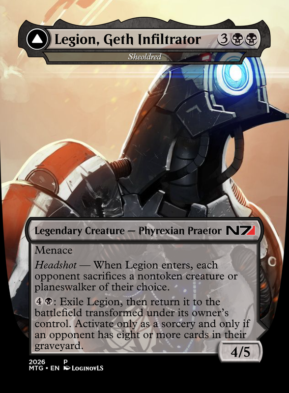 Sheoldred (Legion Geth Infiltrator)