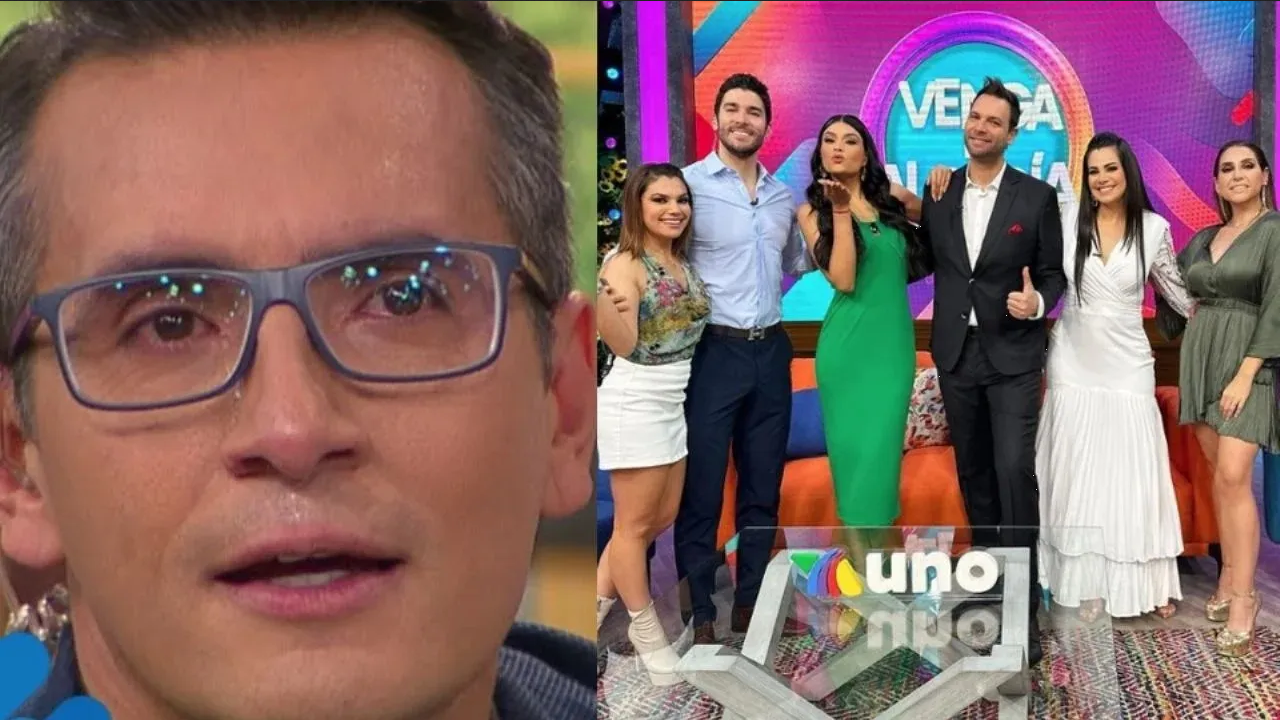 Sergio Sepúlveda despide a querido conductor de “Venga la Alegría”, deja en shock