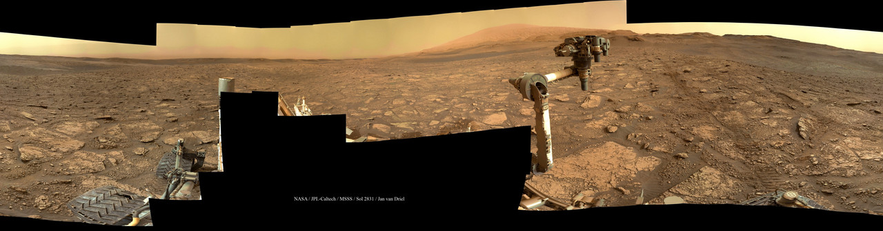 MARS: CURIOSITY u krateru  GALE Vol II. - Page 28 1-1