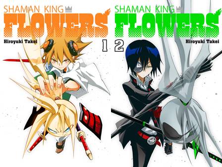 Shaman King - Flowers v01-v06 (2020) Complete