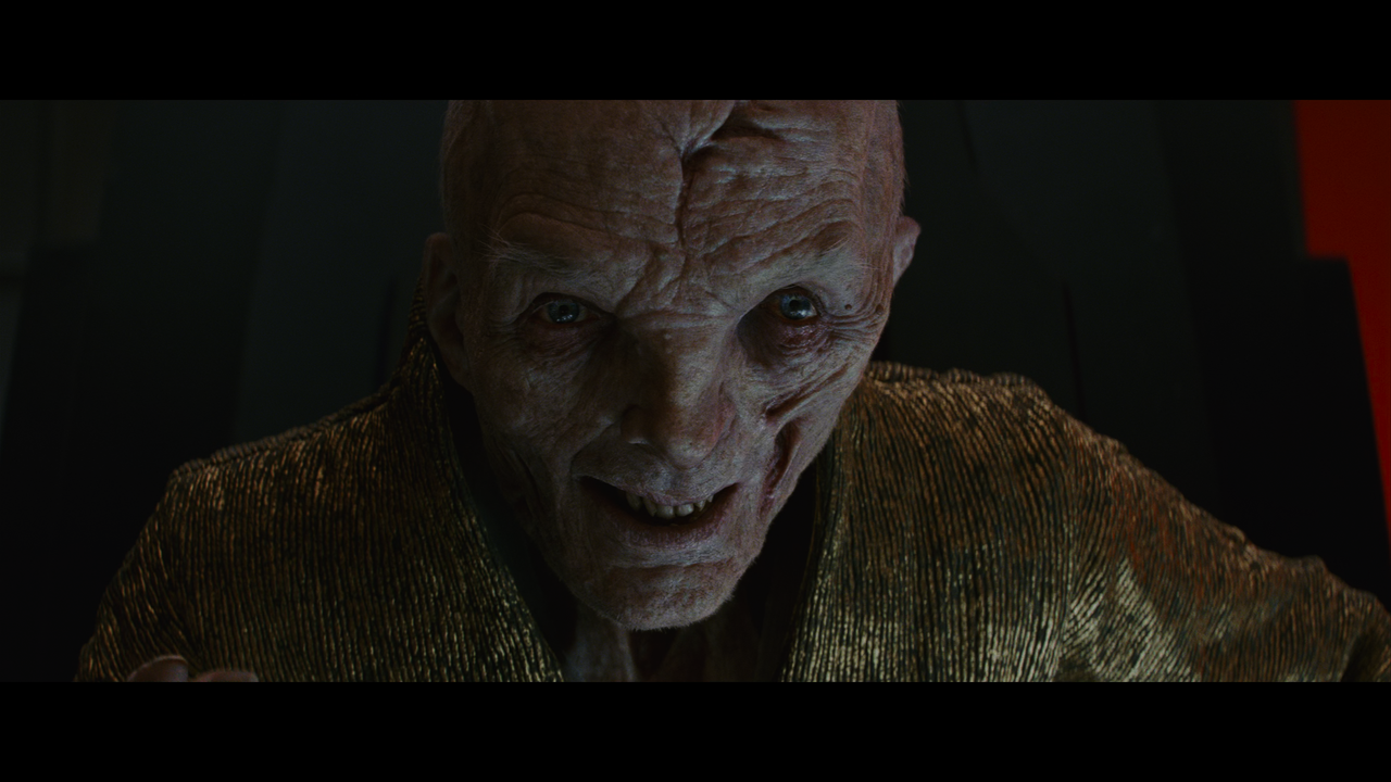 Звёздные войны Эпизод 8 - Последние джедаи (Star Wars Episode VIII - The Last Jedi) (2017 Blu-Ray) U