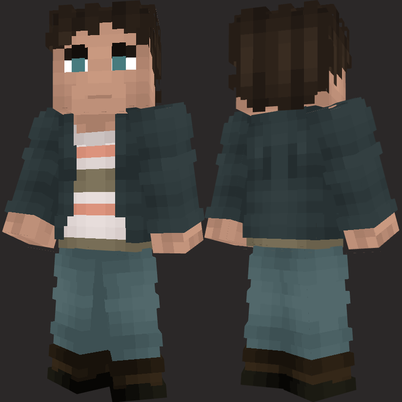 Sam Riordan - Gen V Minecraft Skin