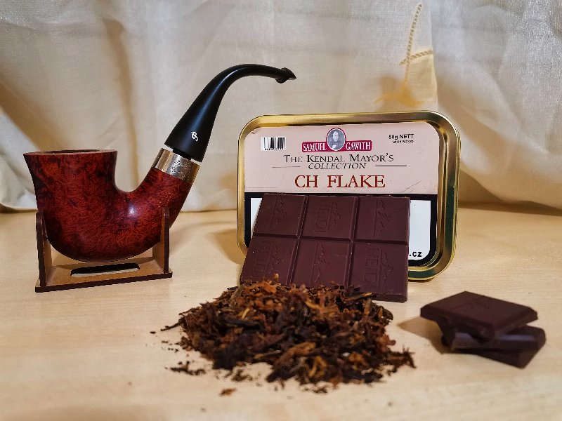 Tobacco Reviews Samuel Gawith Chocolate Flake Kendal Mayor S Collection