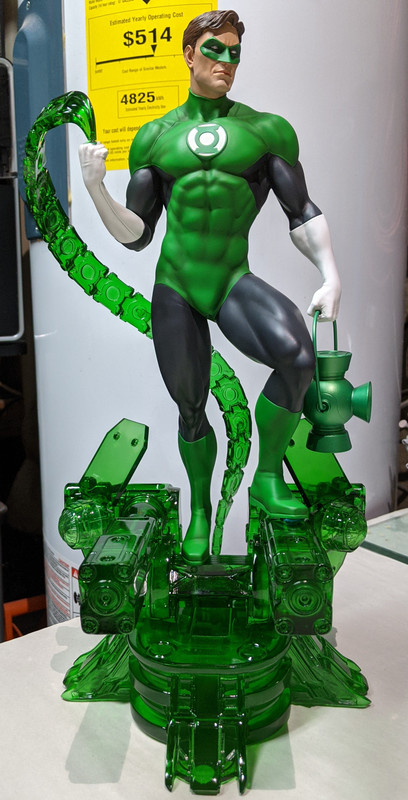 Green Lantern Hal Jordan - Super Powers Collection 1:6 Scale Maquette -  Page 64 - Statue Forum