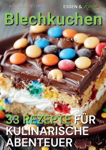 Cover: Essen und Kochen Tipps und Tricks No 12 vom 22  März 2024
