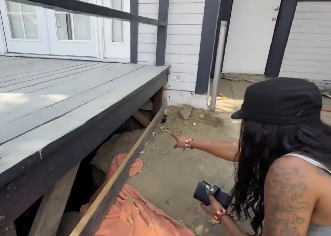 Family Hears Strange Noises For Weeks, Then Discovers Person Secretly Living Under Their House 