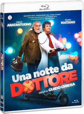 Una notte da Dottore (2021) HD 720p x264 DTS+AC3 ITA