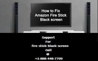 amazon firestick black screen