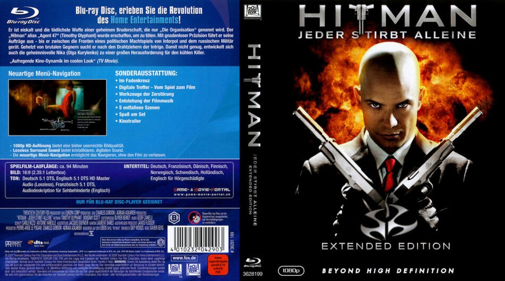 Re: Hitman (2007)