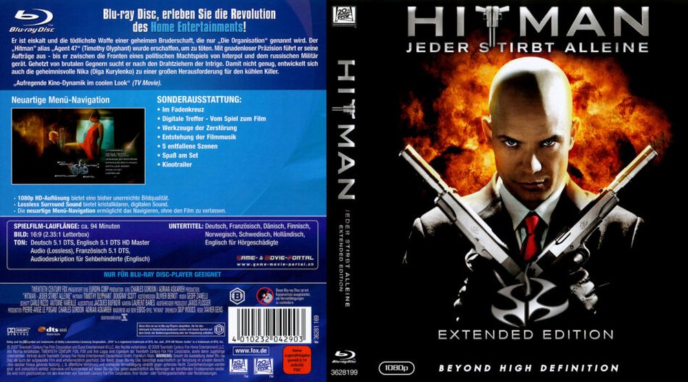 Re: Hitman (2007)