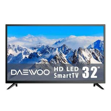 Bodega Aurrerá: TV Daewoo HD LED 32 Pulgadas Smart TV DAW32HS