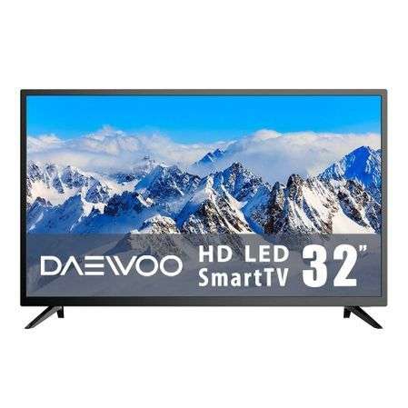 Bodega Aurrerá: TV Daewoo HD LED 32 Pulgadas Smart TV DAW32HS 