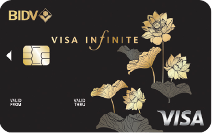 the bidv visa infinite