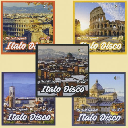 VA - Italo Disco: The Lost Legends Vol.31-35 (2020) CD-Rip