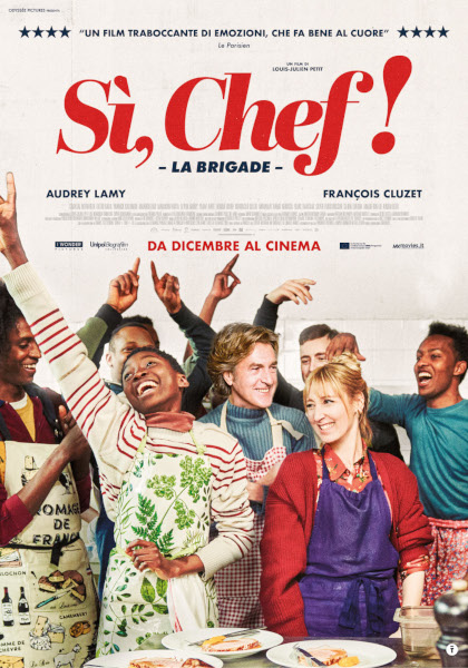 Si Chef! - La Brigade (2022) mkv FullHD 1080p WEBDL ITA FRE Sub
