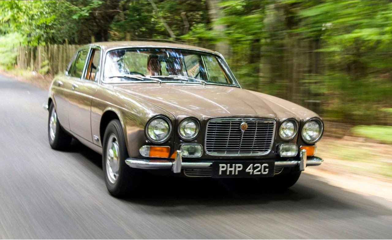 Jag XJ6 1968