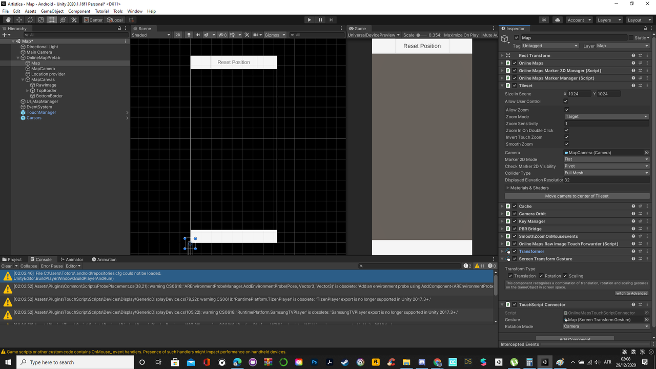 Screen1MapOnline