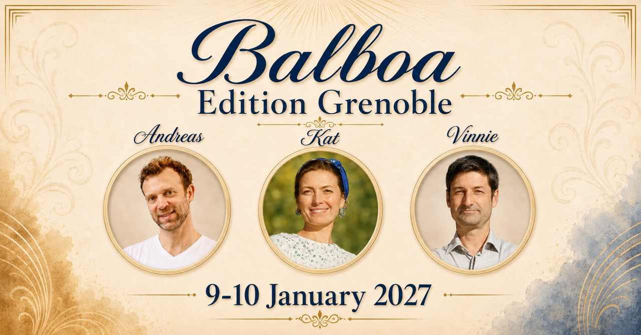 Balboa Edition Grenoble