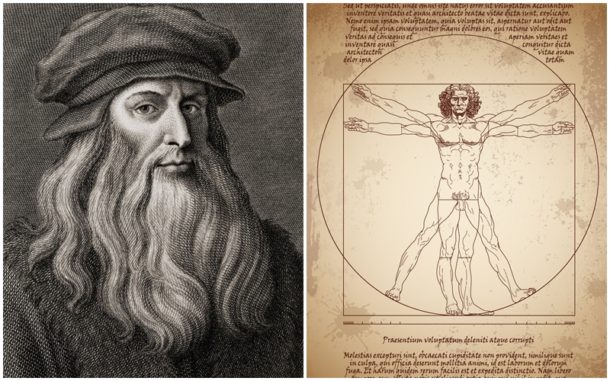 Leonardo da Vinci, všestranný umělec / CZ