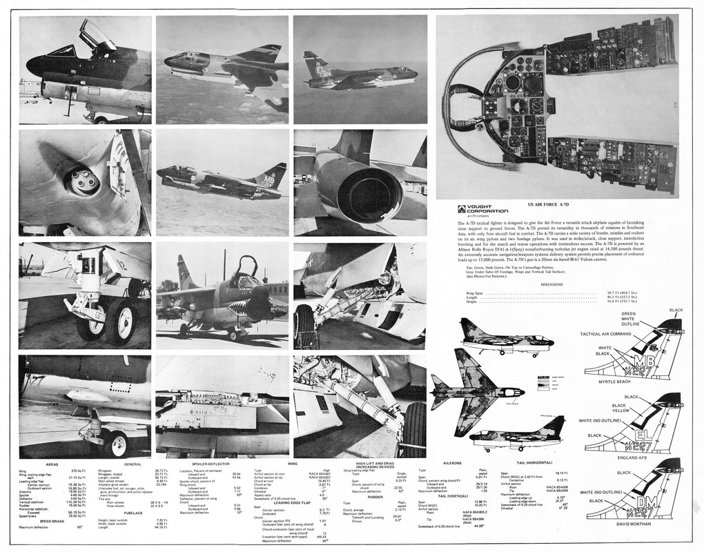 Vought A-7D Corsair II - 2