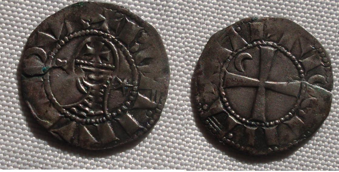 Dinero de Bohemundo III (1144–1201), ceca Antioquía. 0-cruzadas-2