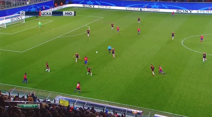 Champions League 2015/2016 - Grupo B - J3 - CSKA Moscú Vs. Manchester United (400p) (Ruso) 2