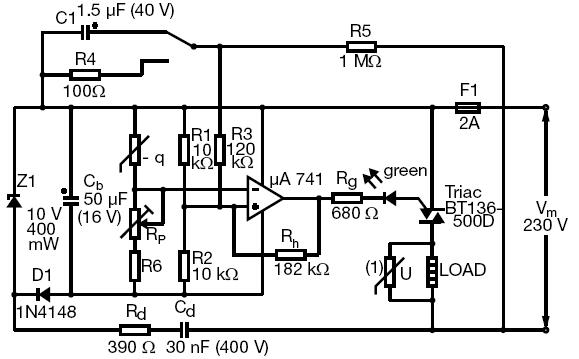 NTC temperature sensor