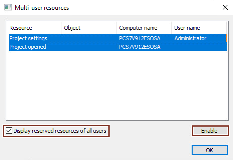 SIMATIC WinCC Editor cannot be opened. SIMATIC WinCC Editor cannot be opened.