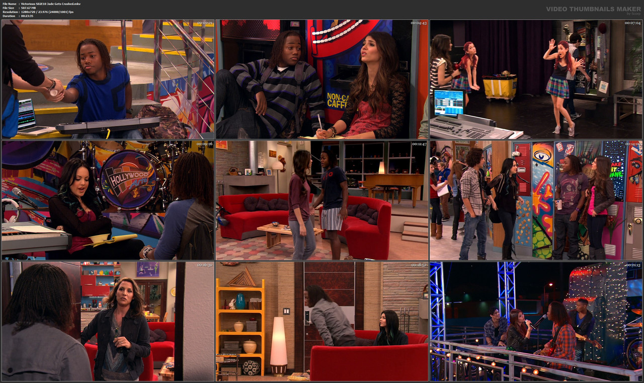 Victorious S02E10 Jade Gets Crushed.mkv