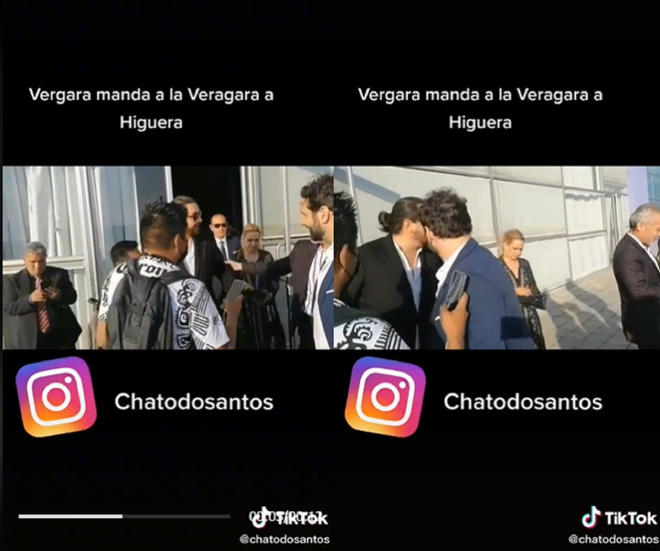 Amaury Vergara desprecia así a José Luis Higuera y queda captado en video